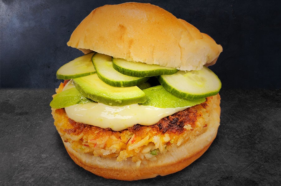 Louis Kemp Sushi Burger | Louis Kemp | Recipes | Trident Seafoods